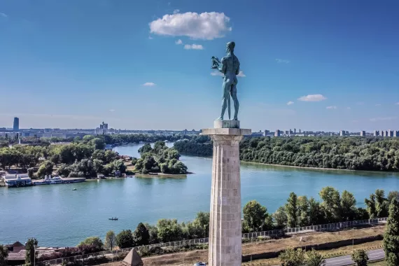 O Novartisu u Srbiji Panorama Beograda