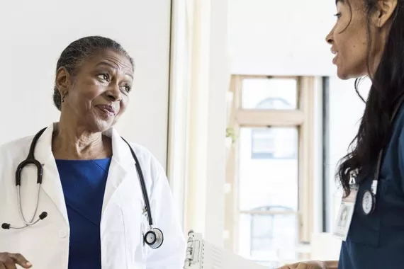 doctor and nurse