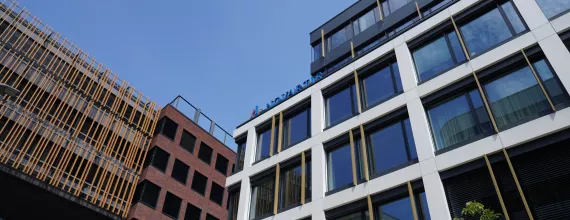 Spoločnosť Novartis v Bratislave Budova spoločnosti Novartis v Bratislave