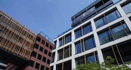 Budova spoločnosti Novartis v Bratislave