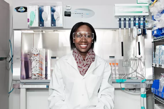 female scientist in lab female scientist in lab