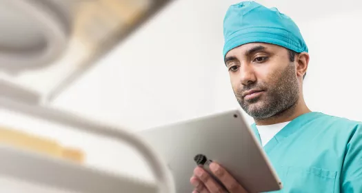 Healthcare professional
