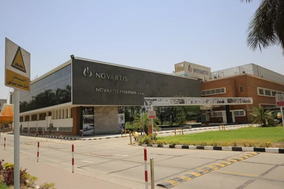Novartis in Egypt Novartis in Egypt