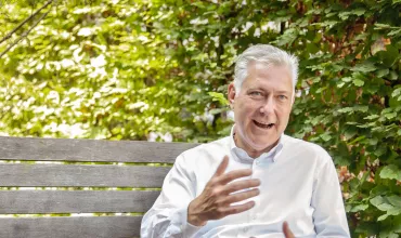 Lutz Hegemann, M.D., Ph.D., President, Global Health and Swiss Country Affairs
