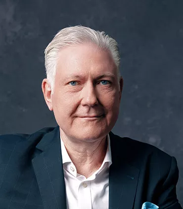 Lutz Hegemann, M.D., Ph.D., President, Global Health and Swiss Country Affairs
