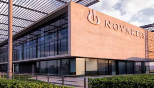 Novartis building