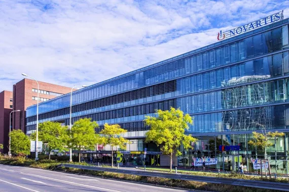 Novartis building in Czech Republic Novartis building in Czech Republic