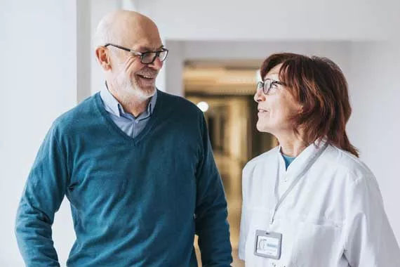 Vårt løfte til pasienter og pårørende Vårt løfte til pasienter og pårørende