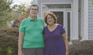 Portrait of Carl and Arlene Portrait of Carl and Arlene