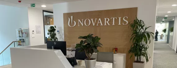 Recepcia spoločnosti Novartis Slovakia Recepcia spoločnosti Novartis Slovakia