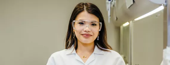 Asian scientist