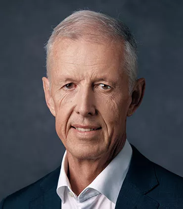 Simon Moroney, D.Phil., Board vice-chair