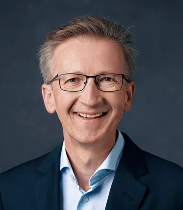 Steffen Lang, Ph.D., President, Operations