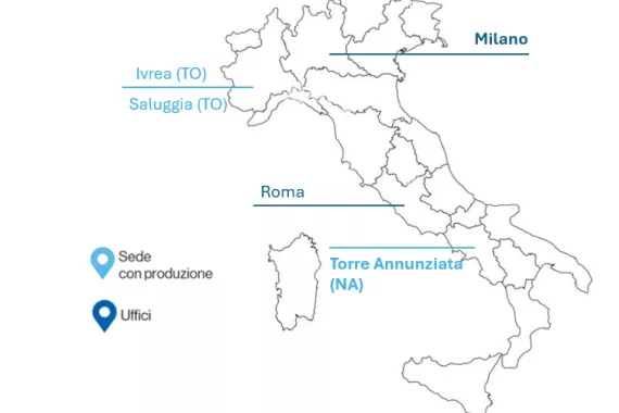Novartis Italia - Mappa Novartis Italia - Mappa