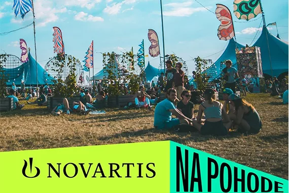 Novartis na festivale Pohoda Novartis na festivale Pohoda